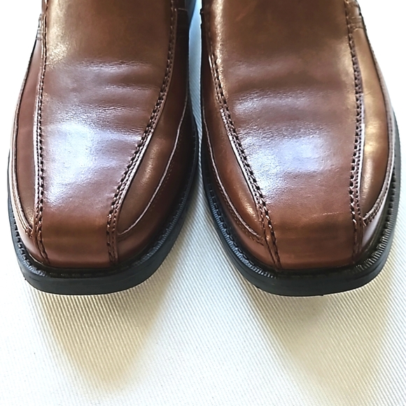 ROCKPORT Walkability Men's Size 9 Leather Lightweight Slip-On Shoes Dark… - Picture 2 of 9
